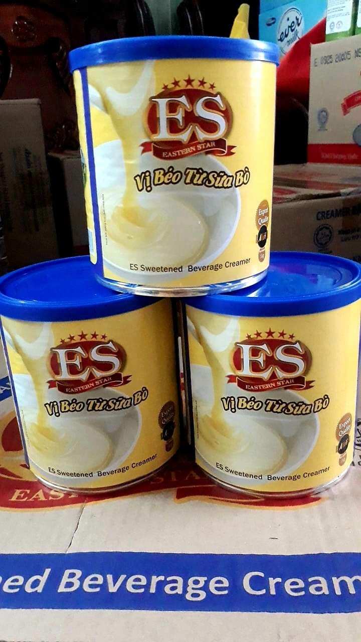 Sữa Đặc ES 1 kg ( 1 thùng 24 lon )