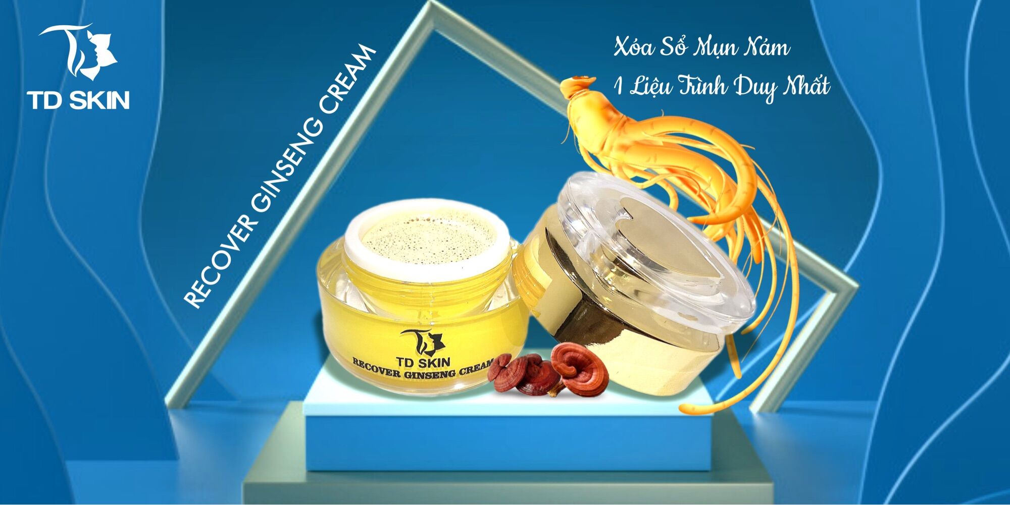 Kem Sâm Tái Tạo TD skin