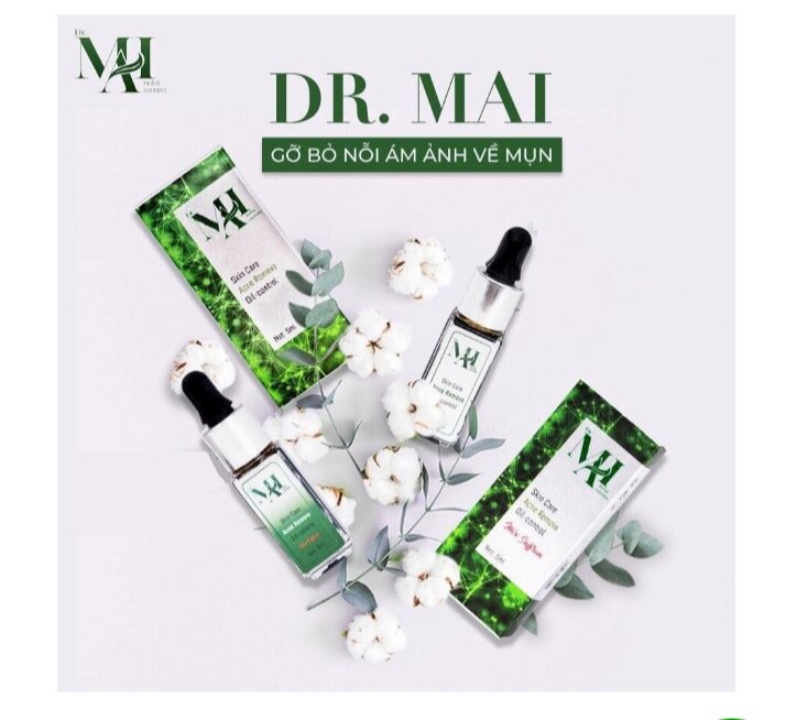 [HCM]DR MAI NGUYÊN CHÂT 5ML+KT CAO CẤP BLOOK