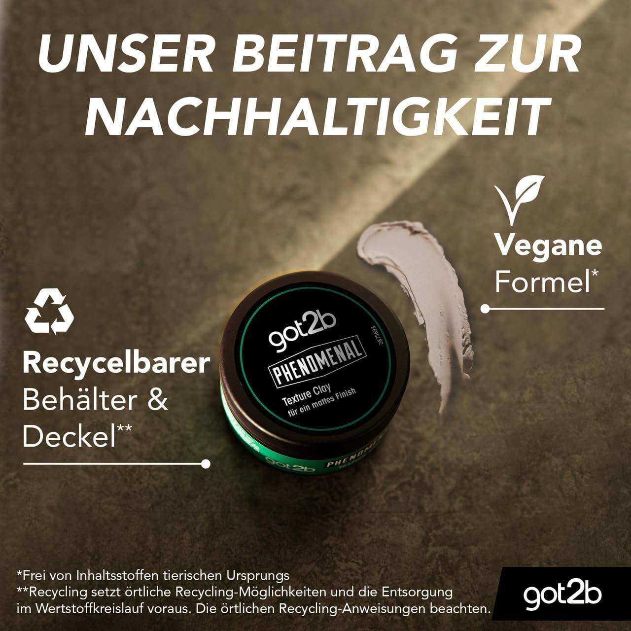 Sáp vuốt tóc [got2b]  Man O Man Forming Maste  Schwarzkopf