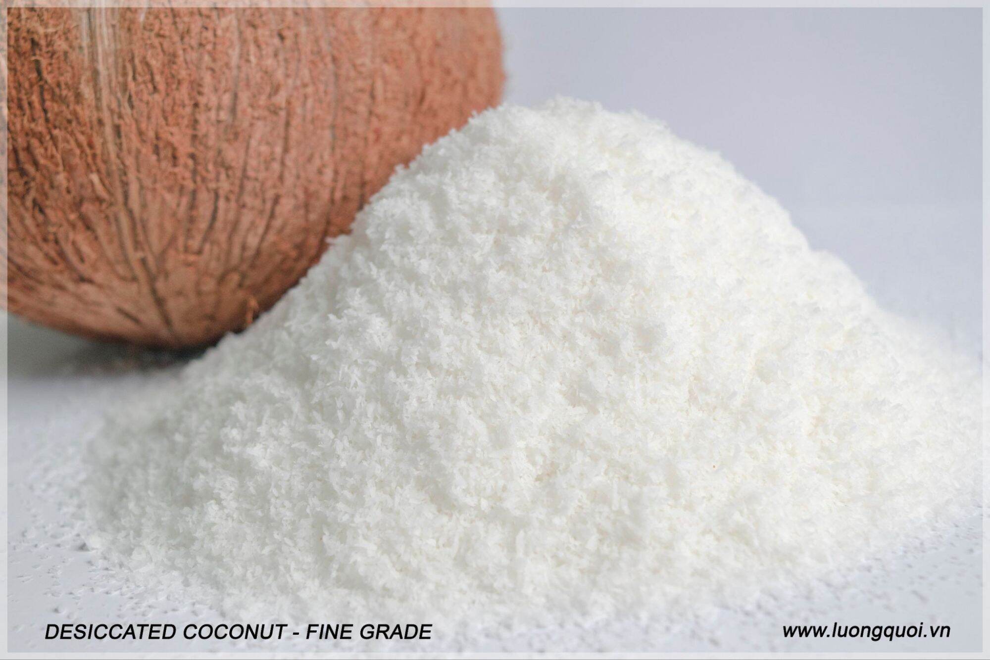 Desiccated Dried Coconut