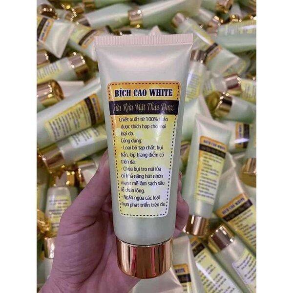 Sữa rửa mặt Bích Cao White