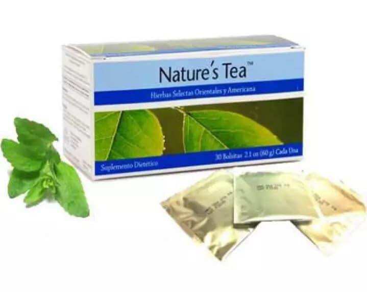 TRÀ NATURE'S TEA UNI GIÚP THẢI ĐỘC, GIẢM TÁO BÓN