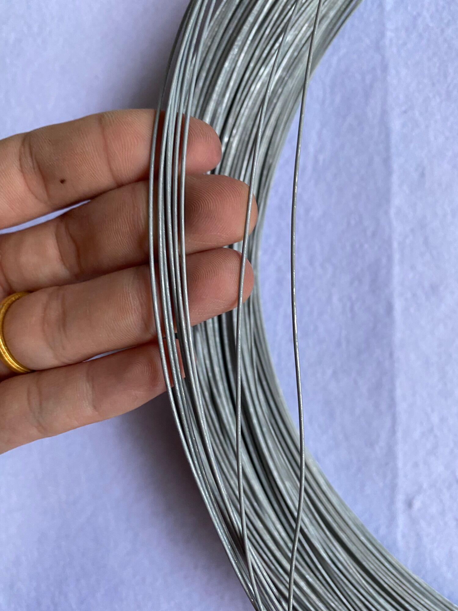 10 Mét dây thép 1 li mềm dẻo dễ uốn