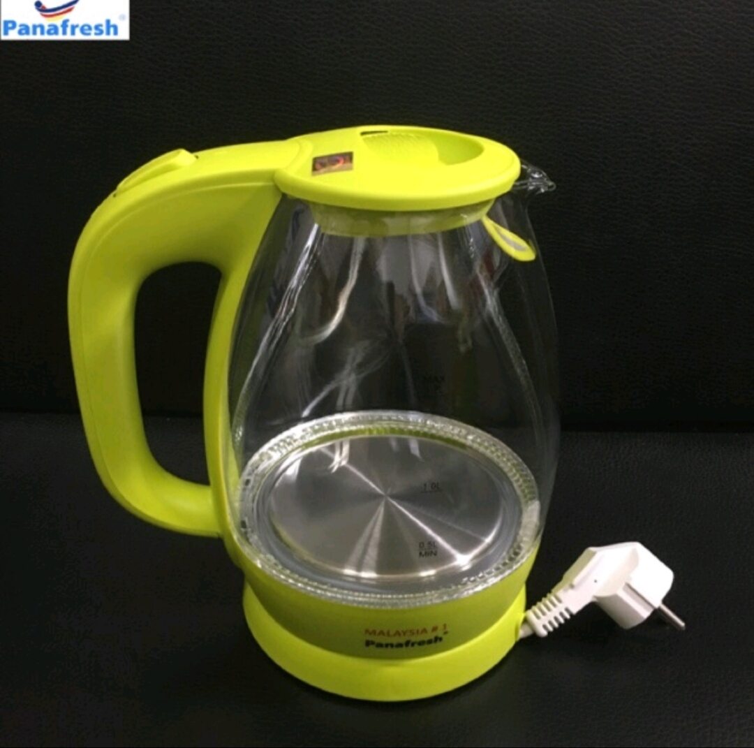 Bình đun siêu tốc thủy tinh Panafresh GS-176