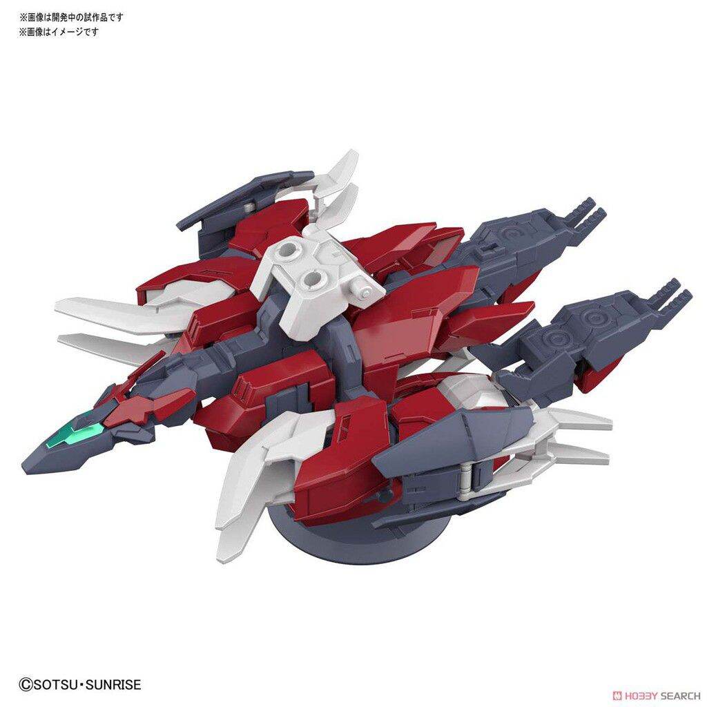 Mô hình lắp ráp Gundam HGBD:R 008 HG Core Gundam (Real Type Color) & Marsfour Unit