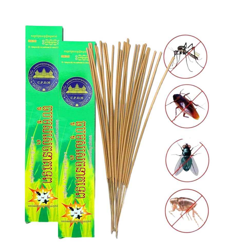 1 hộp 30 cây nhang muỗi thái lan