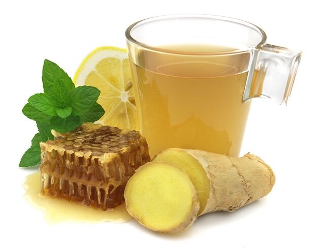 Trà gừng mật ong Hàn Quốc 1000g