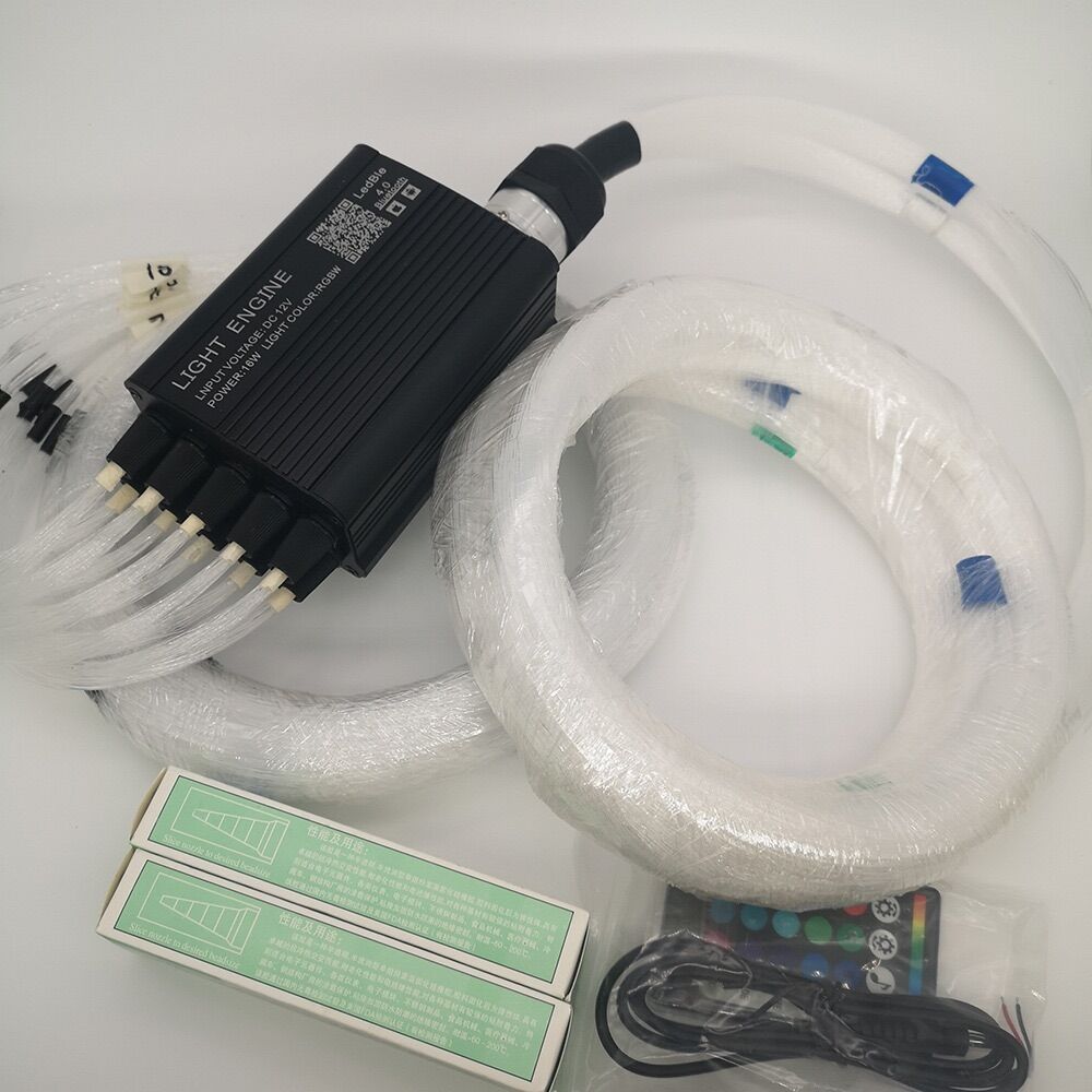 Trần sao + Sao băng 600 sợi quang học 3 mét