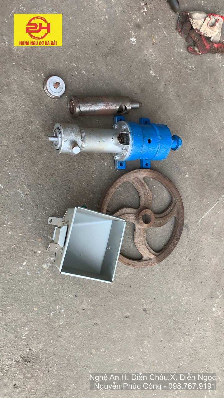 Máy nổ bỏng cối thép