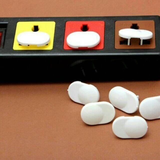 10 Nút bịt ổ cấm điện an toàn cho trẻ em