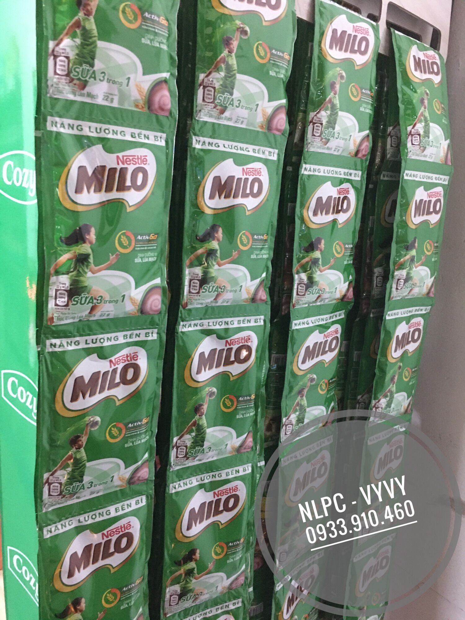 Milo dây - 10 gói 22g