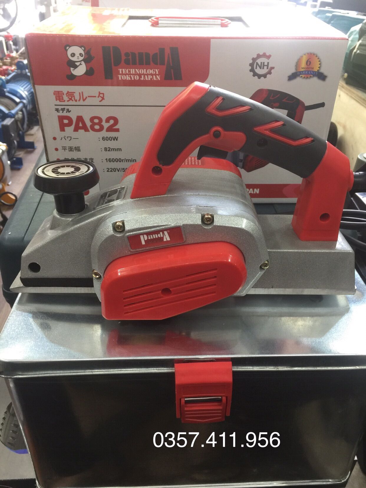 Máy bào gỗ panda - pa82 - pa82