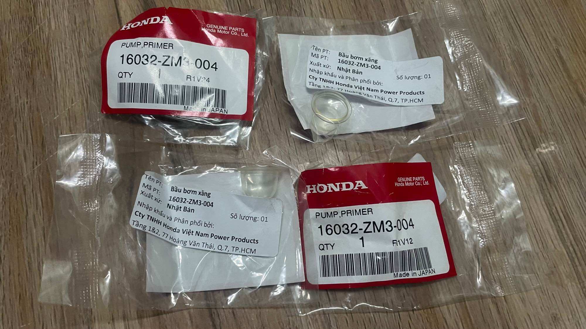 Núm bơm xăng honda gx25/35