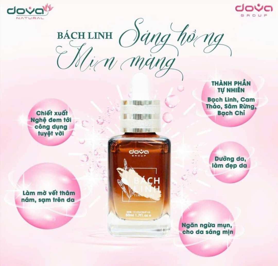 Tinh chất bách linh Dova