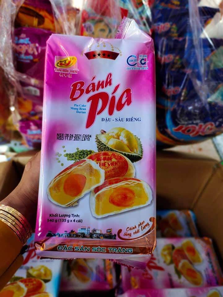 Bánh Pía Tân Huê Viên 4*