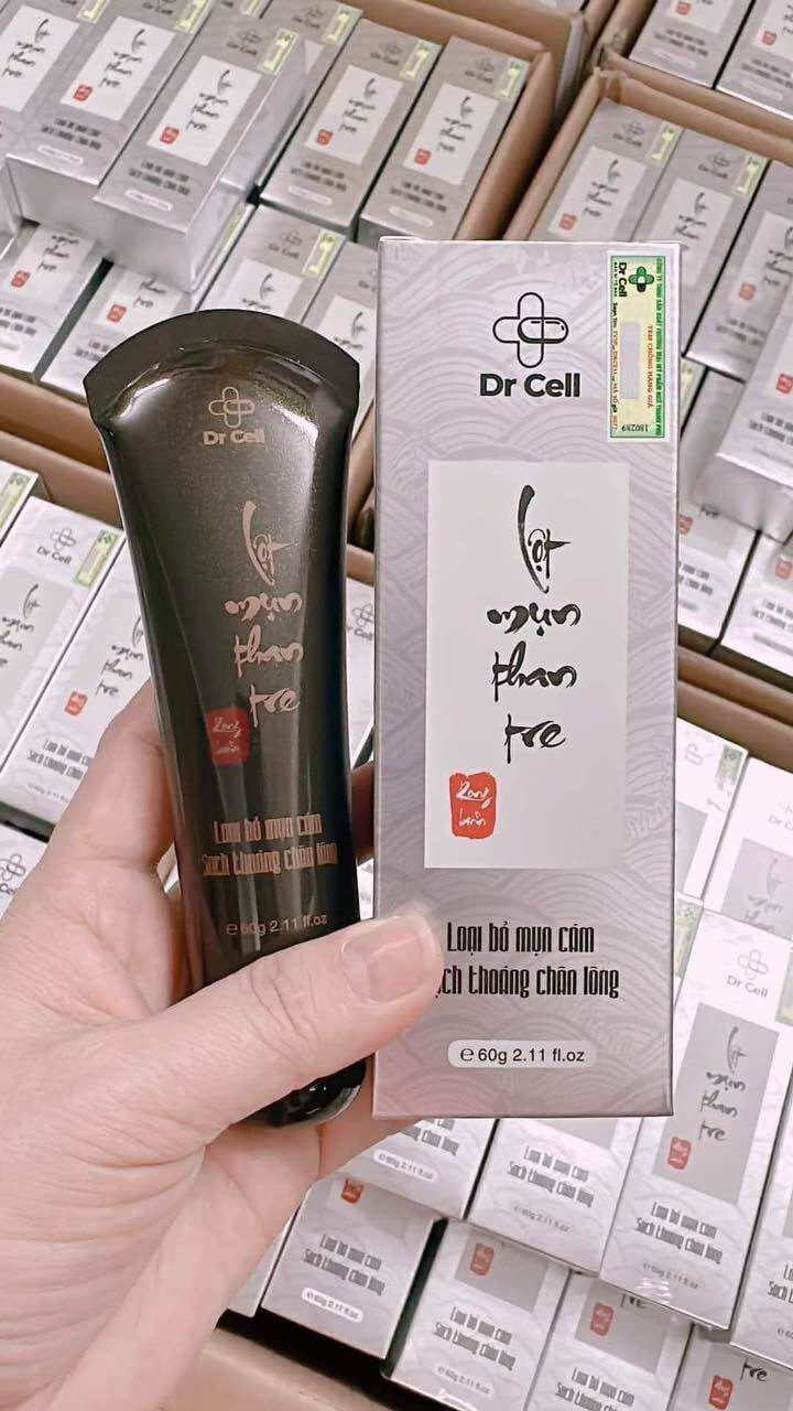 Lột Mụn Than Tre DR CELL 60g