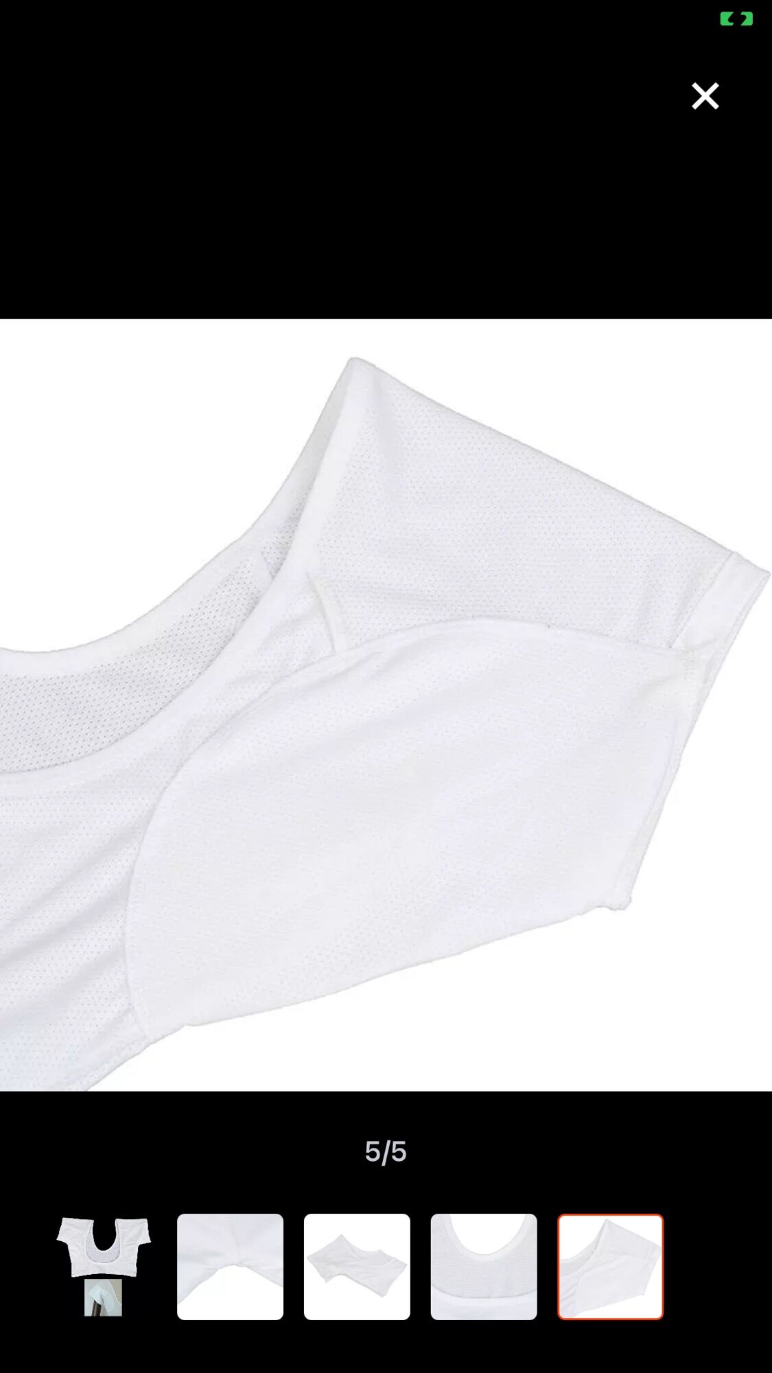 Áo lót thấm mồ hôi nách hiệu quả tốt( quý khách mua Size M hay L thì nhắn tin shop)