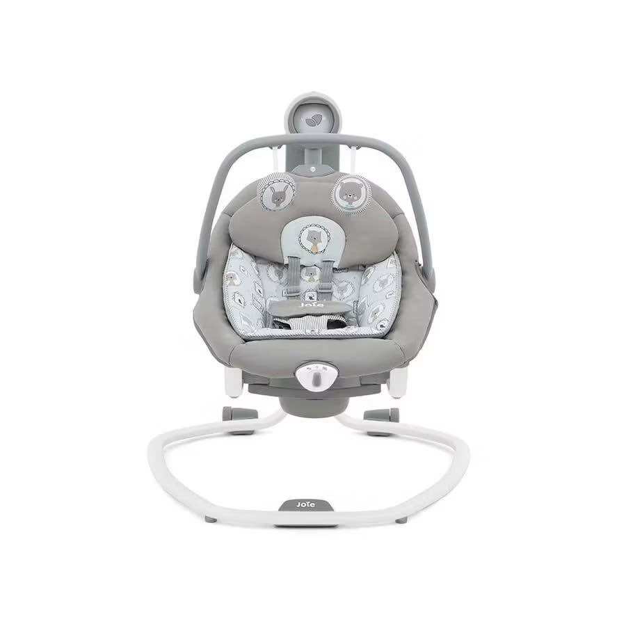 Nôi Đưa Tự Động Joie Serina 2in1 Portrait - Nôi Ru Bé 2 Trong 1 Đa Chế Độ Cho Bé Từ Sơ Sinh