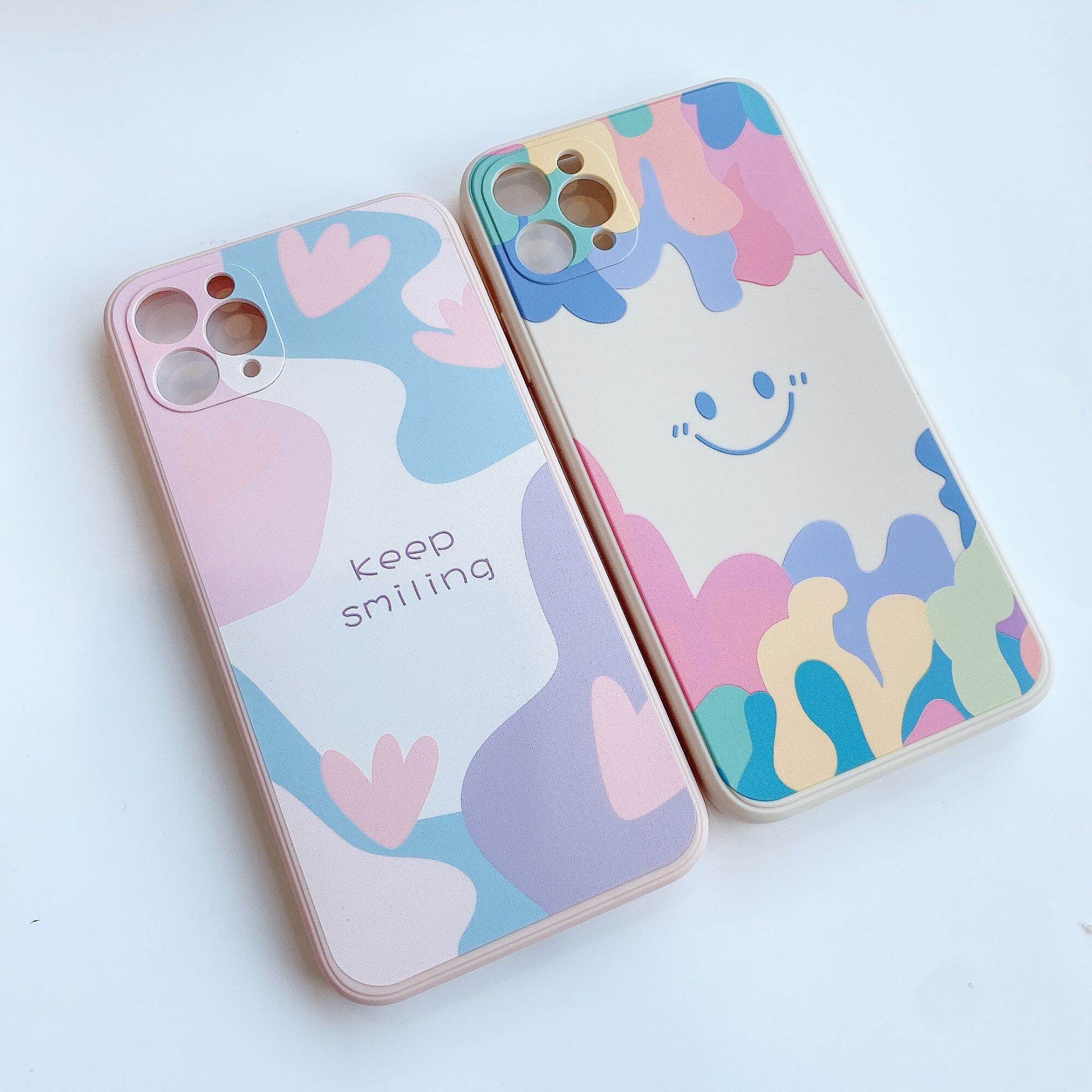 Ốp lưng iPhone in loang màu_CongHoa-Store