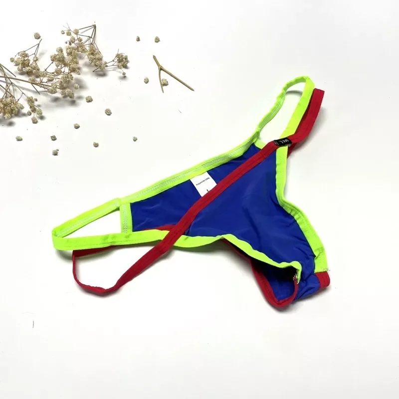 Quần lót nam bikini dây thun cotton size M-L