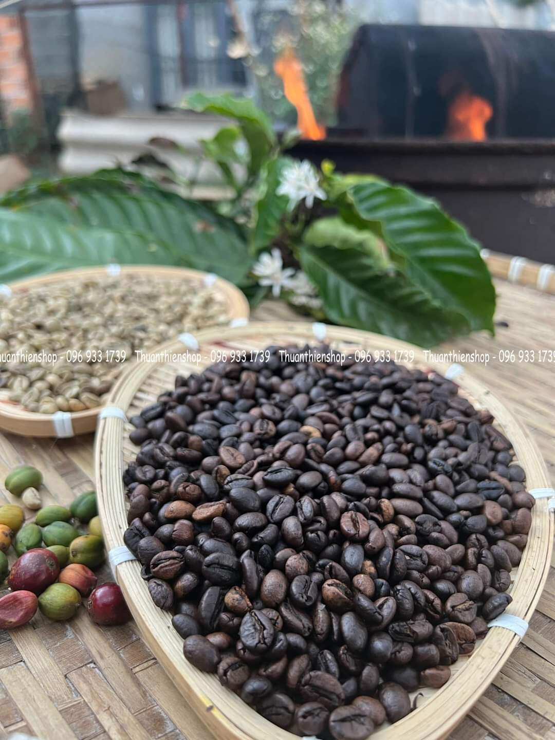 CÀ PHÊ TRUYỀN THỐNG LÂM ĐỒNG 500G