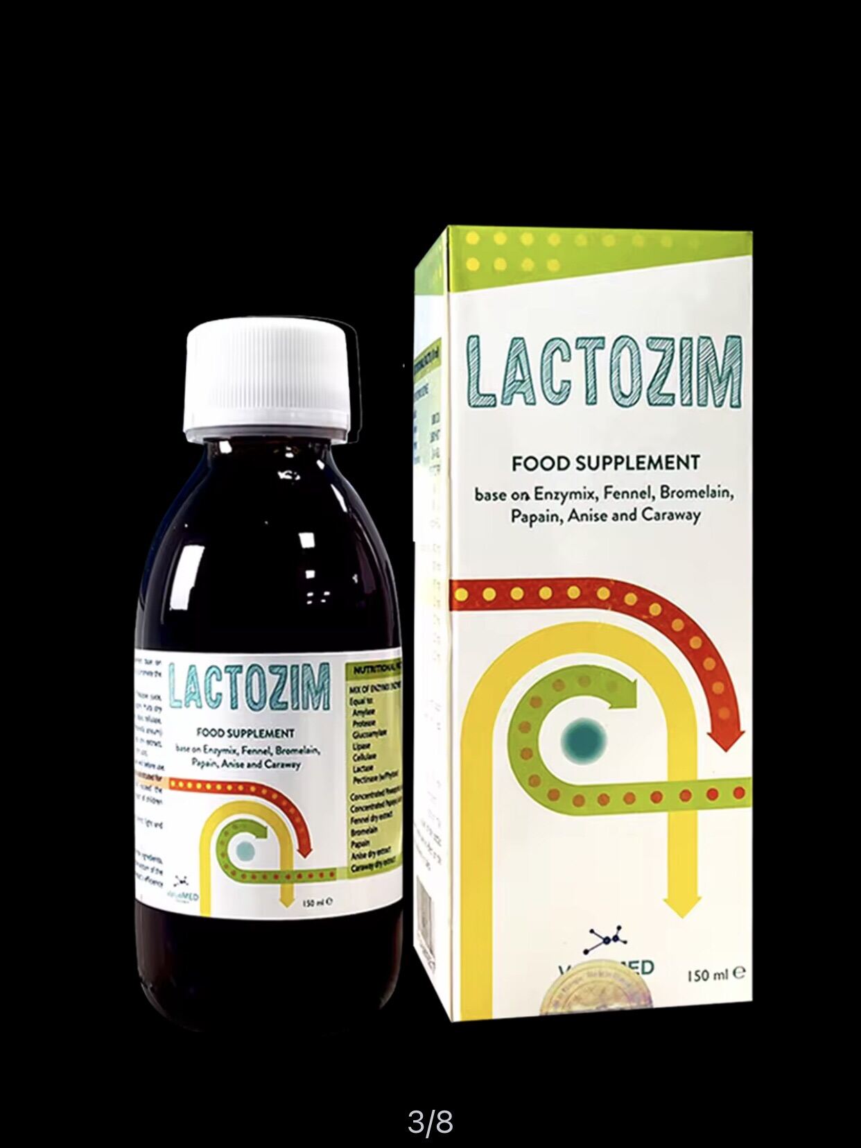 Men tiêu hoá Lactozim
