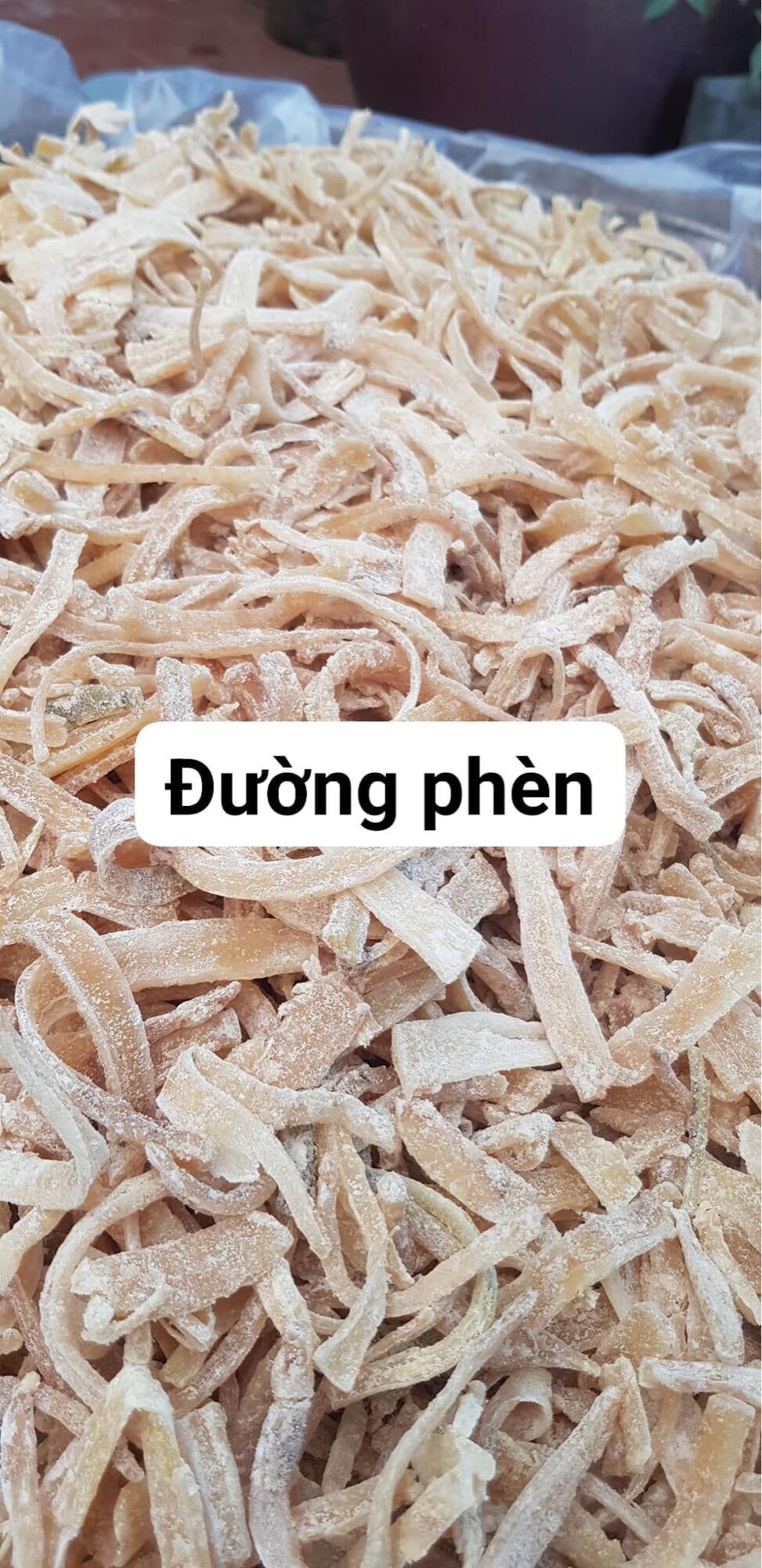 Mứt sâm dây Ngọc Linh đường phèn túi 1kg