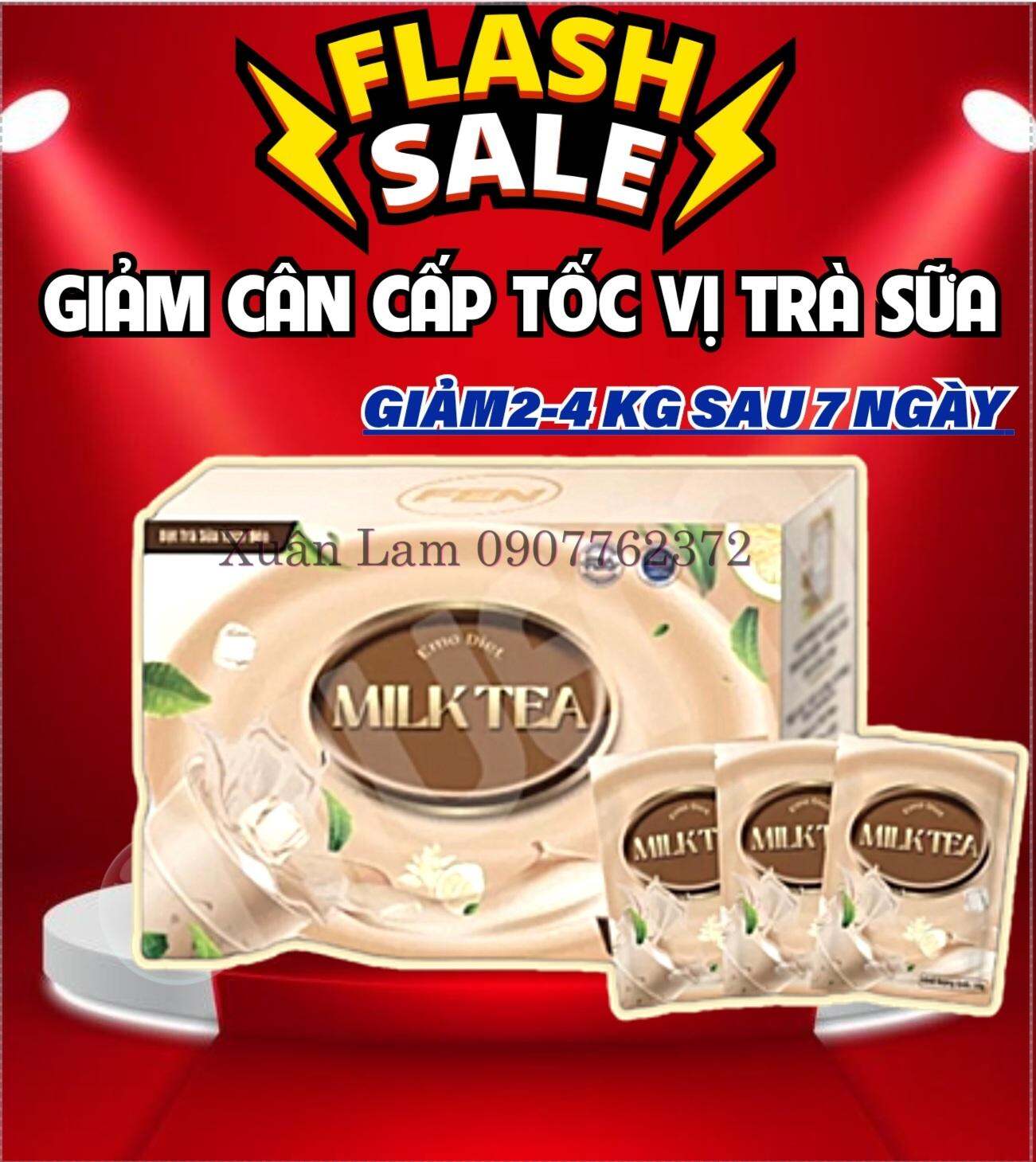 BỘT TRÀ SỮA TRUYỀN THỐNG thơm ngon dễ uống