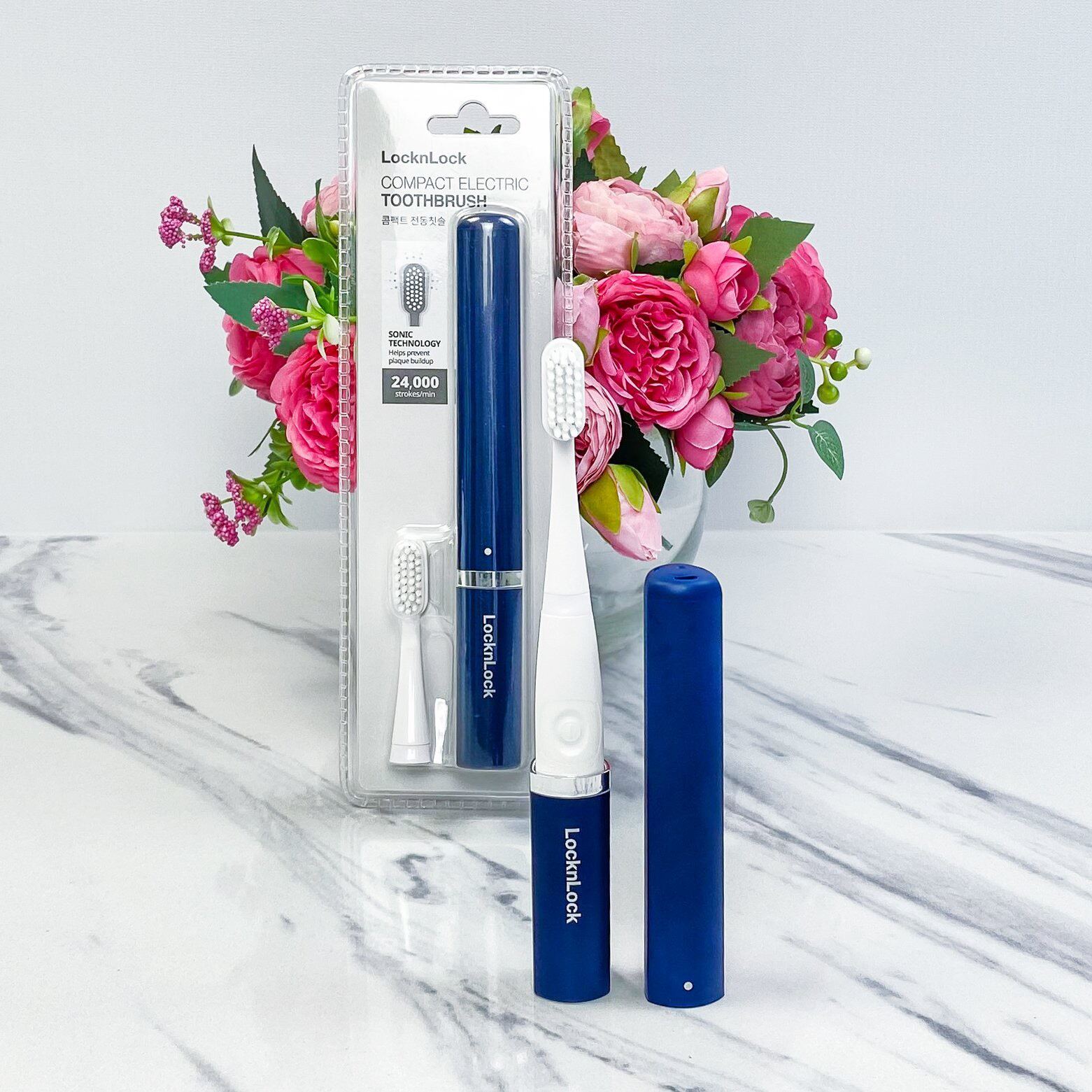 BÀN CHẢI ĐÁNH RĂNG ĐIỆN LOCK&LOCK ENR344NVY