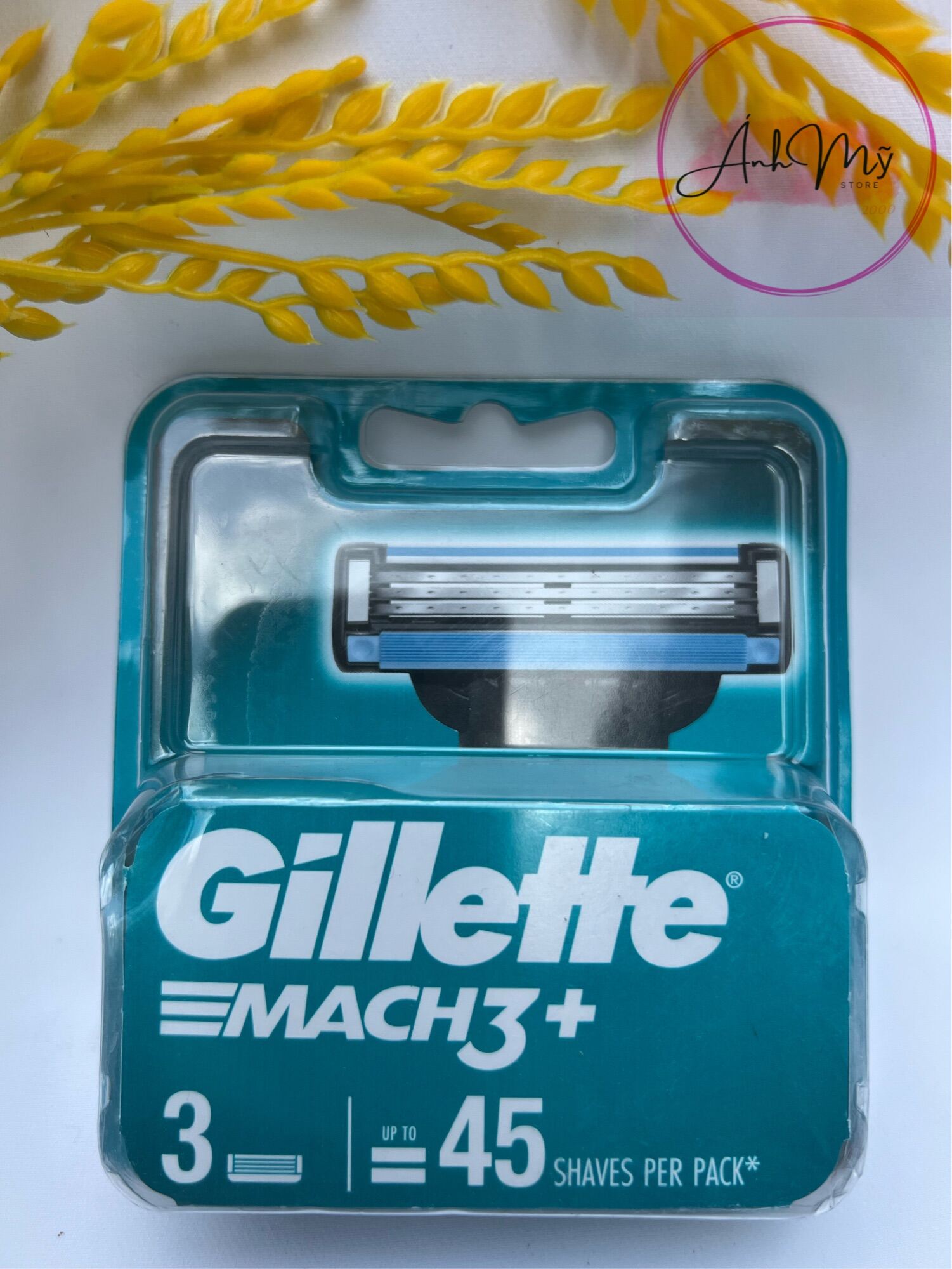 Lưỡi Dao Cạo Râu Gillette Mach 3