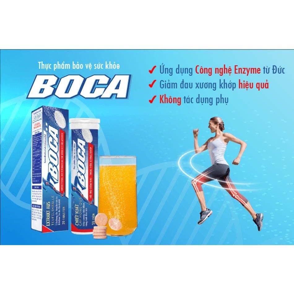 Viên Sủi Xương KHớp BOCA (CHÍNH HÃNG)