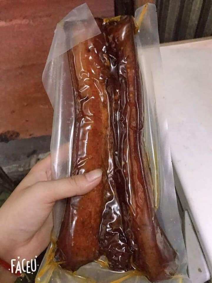 Ba chỉ gác bếp (ba chỉ Hun Khói )