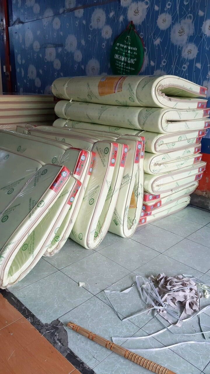 NệM Cao Su American 1M6 X 2M X 10cm( BH 15 năm)