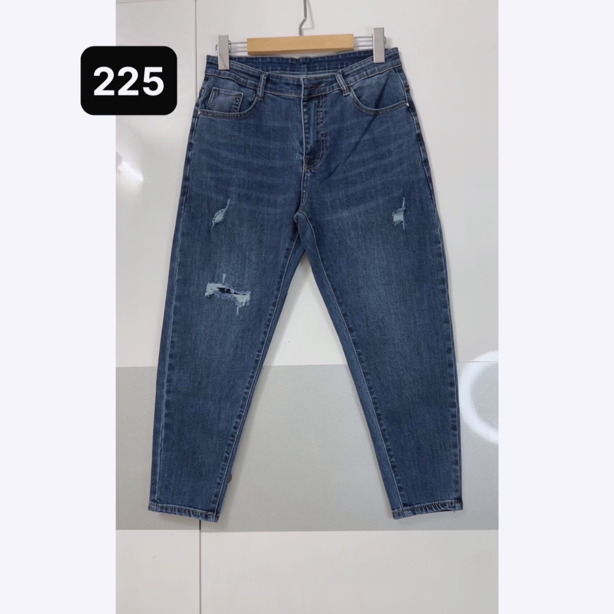 Quần jean baggy bigsize 9 tấc co dãn
