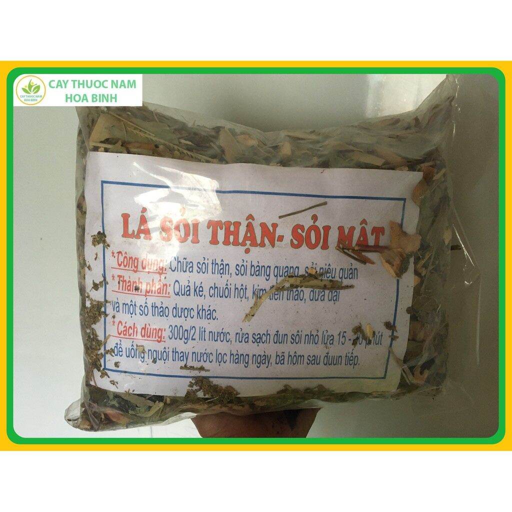 1kg lá đánh tan sỏi thận