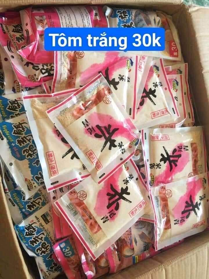Bột tôm trắng ntn câu cá rô phi