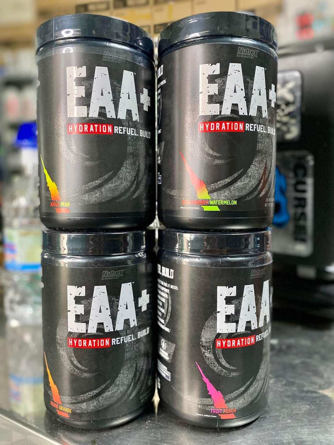 NUTREX EAA HYDRATION TĂNG CƠ PHỤC HỒI CƠ BẮP ĐẲNG CẤP 30 SERVING
