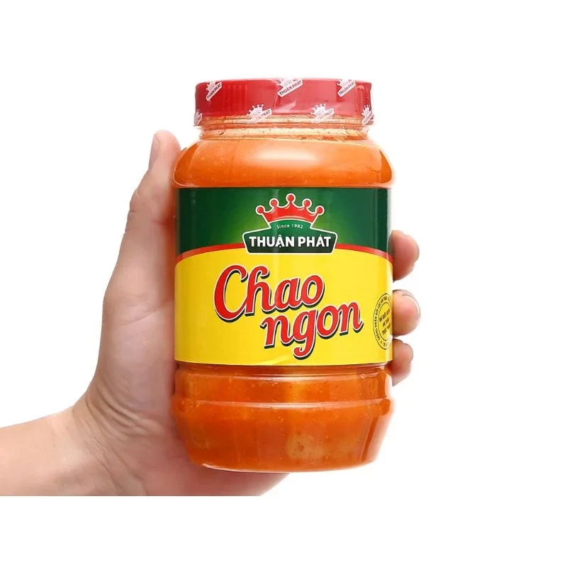 Chao ngon thuận phát hũ 510g