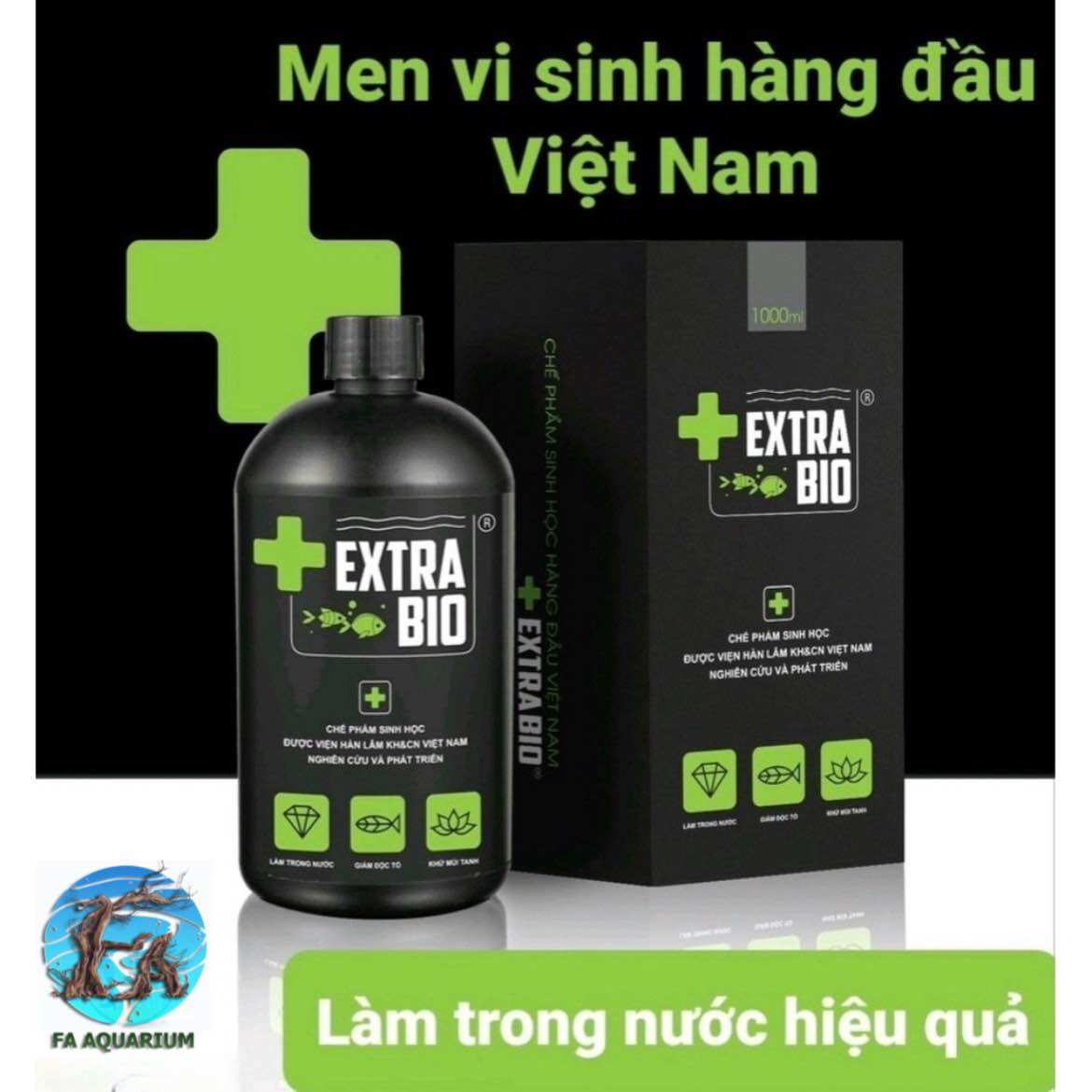 Chế phẩm sinh học vi sinh Extrabio