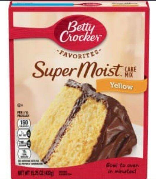 Bột làm bánh Super Moist