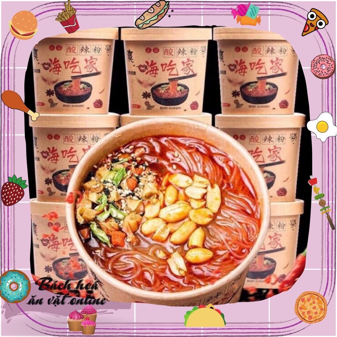Miến chua cay Trùng Khánh siêu hot 1 hộp