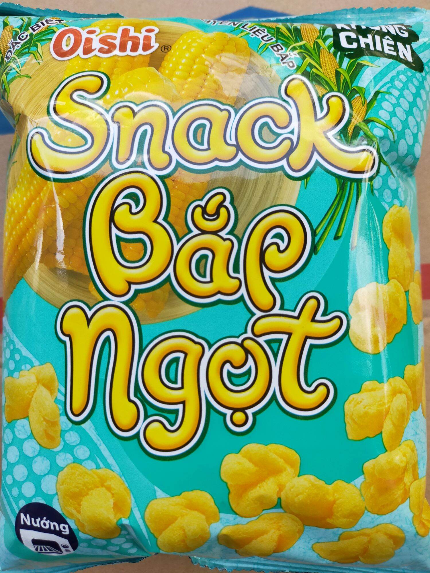Giá sỉ snack bắp ngọt