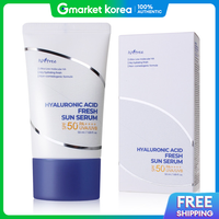 ISNTREE | Serum chống nắng tươi mát  Hyaluronic Acid Fresh Sun Serum 50ml (SPF50+ PA++++)