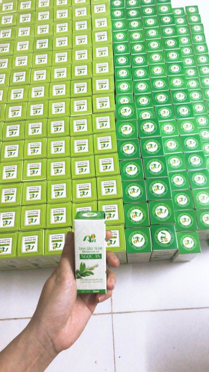 TINH DẦU TRÀM NGUYÊN CHẤT 100% 50ml