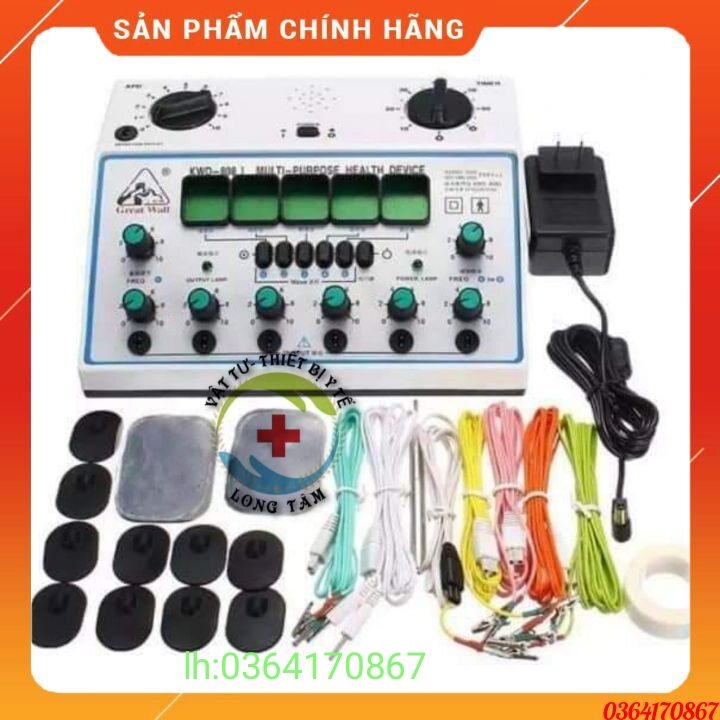 Máy điện châm KWD 808I GreatWall  Châm cứu ,Dò Huyệt (HÀNG CÓ SẴN)