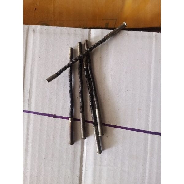 Ty lối số đùm 3 số 2001 zin xe đạp nhật dài 82mm