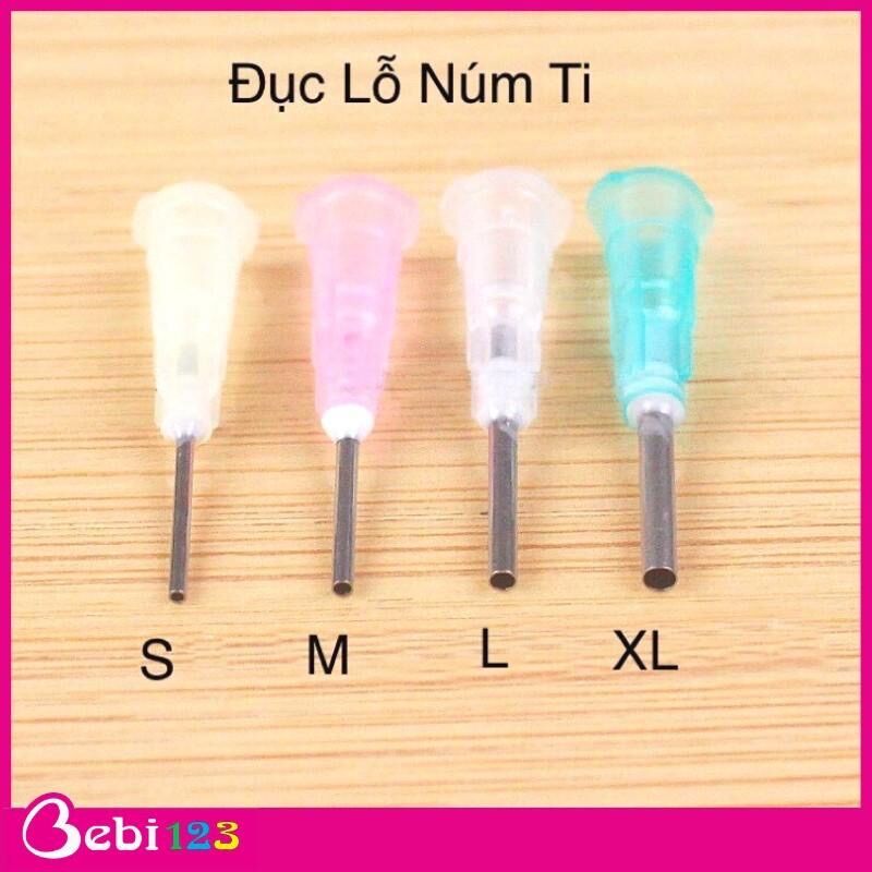 Dụng cụ dập núm ti bình sữa/ Dụng cụ đục núm ti bình sữa