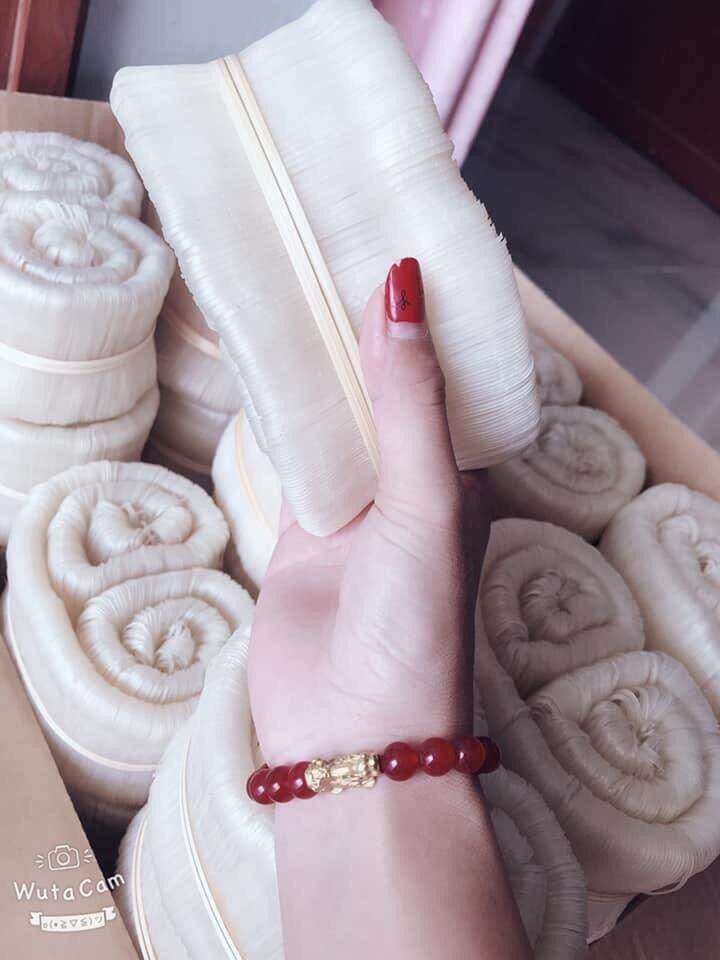 Mỳ khô chũ loại đặc biệt 1kg. đặc sản mỳ chũ