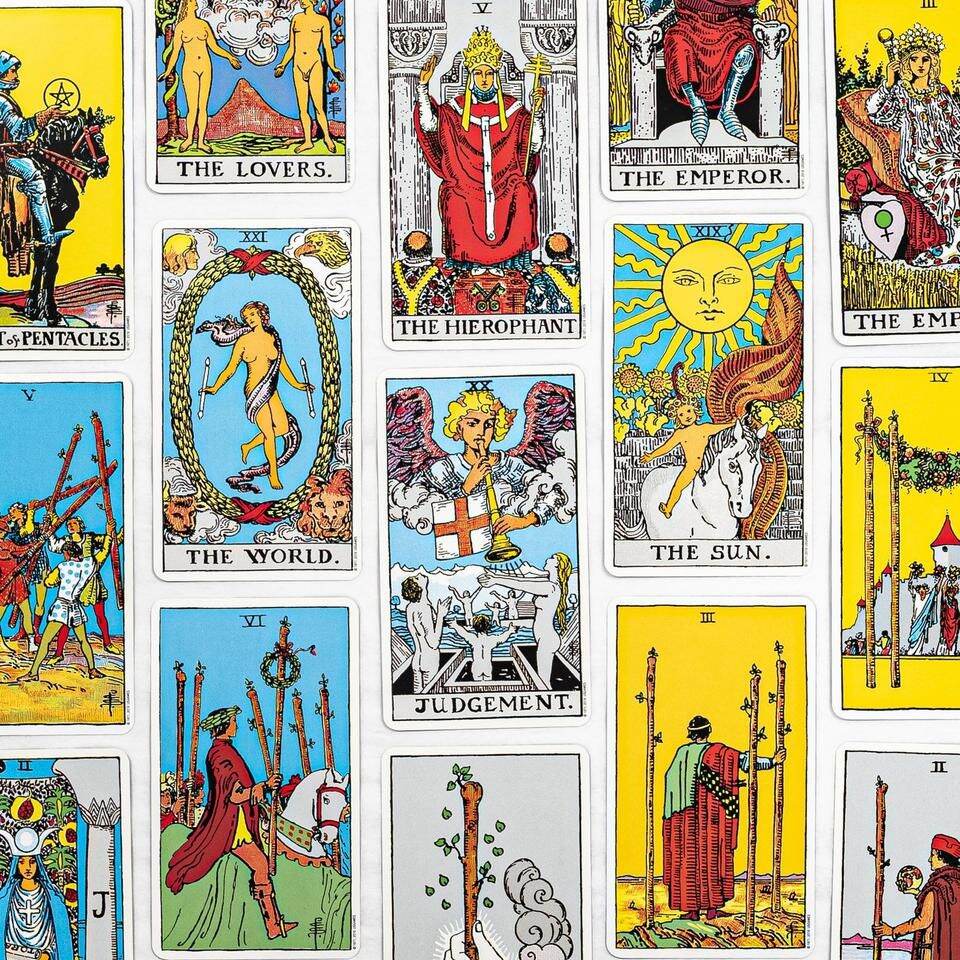 Bài The Rider Tarot Deck